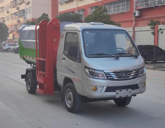 唐骏3方(国六)挂桶垃圾车 唐骏3方(国六)挂桶垃圾车