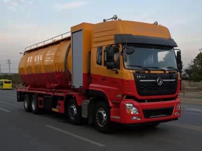 东风天龙(国六)28方清洗吸污车 东风天龙(国六)28方清洗吸污车