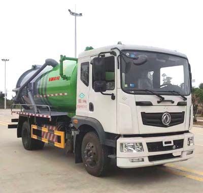 东风天然气(国六)8.5方吸污车 东风天然气(国六)8.5方吸污车