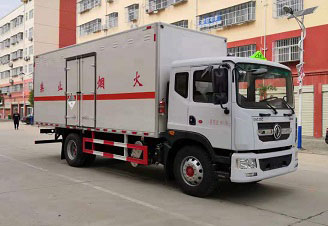 东风杂项危险物品厢式运输车(9类) 东风杂项危险物品厢式运输车(9类)