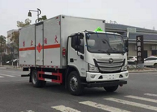 福田易燃液体厢式运输车(3类) 福田易燃液体厢式运输车(3类)