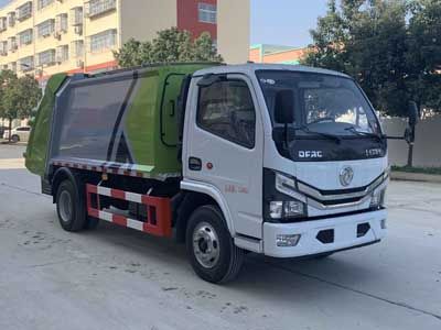 东风(国六)6方压缩式垃圾车 东风(国六)6方压缩式垃圾车