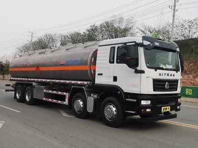 重汽(国六)31方铝合金运油车 重汽(国六)31方铝合金运油车