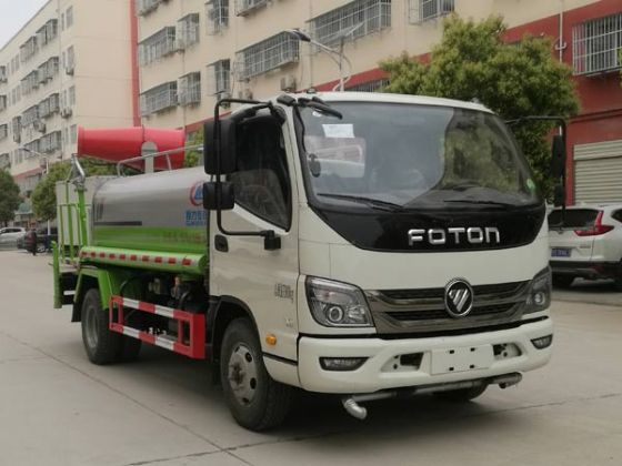 福田4.4方喷洒车(国六) 福田4.4方喷洒车(国六)