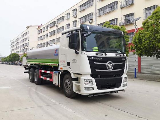 福田18吨(国六)洒水车 福田18吨(国六)洒水车