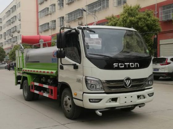 福田5方多功能抑尘车(国六) 福田5方多功能抑尘车(国六)
