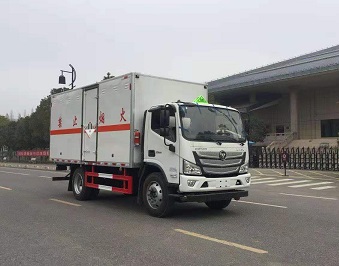 福田杂项危险物品厢式运输车(9类) 福田杂项危险物品厢式运输车(9类)