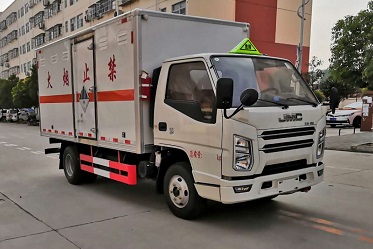 江铃杂项危险物品厢式运输车(9类) 江铃杂项危险物品厢式运输车(9类)