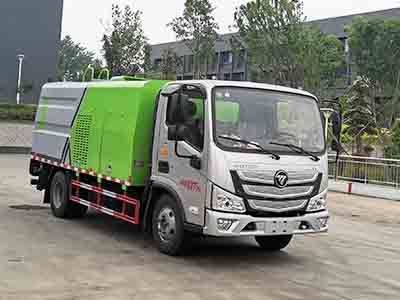 福田(国六)护栏清洗车 福田(国六)护栏清洗车