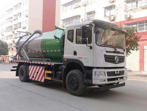 东风天然气(国六)12.5方吸污车 东风天然气(国六)12.5方吸污车