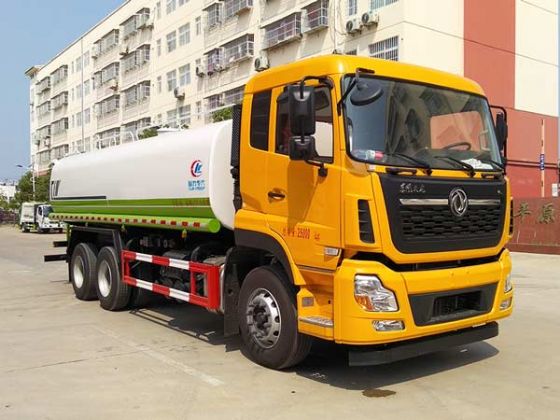 东风17.5吨(国六)绿化喷洒车 东风17.5吨(国六)绿化喷洒车