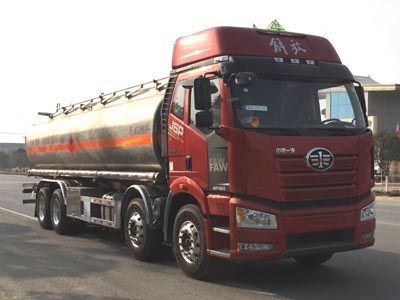 解放(国六)26方铝合金运油车 解放(国六)26方铝合金运油车