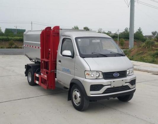 奇瑞3方(国六)挂桶垃圾车 奇瑞3方(国六)挂桶垃圾车