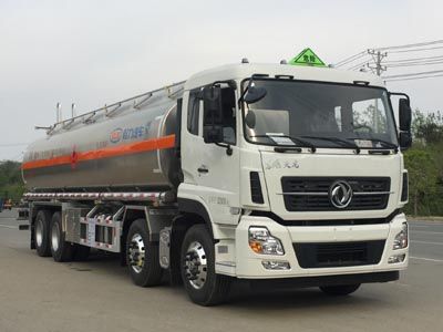 东风天龙(国六)25方铝合金运油车 东风天龙(国六)25方铝合金运油车