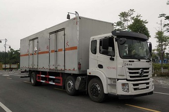 东风腐蚀性物品厢式运输车(8类) 东风腐蚀性物品厢式运输车(8类)