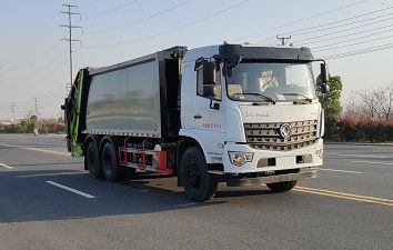 东风(国六)16-18方压缩式垃圾车 东风(国六)16-18方压缩式垃圾车