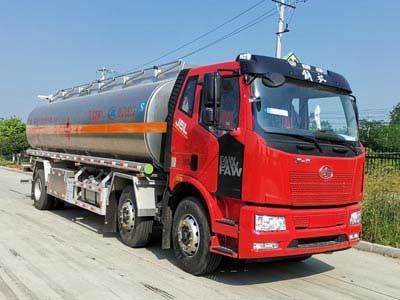解放J6(国六)22方铝合金运油车 解放J6(国六)22方铝合金运油车