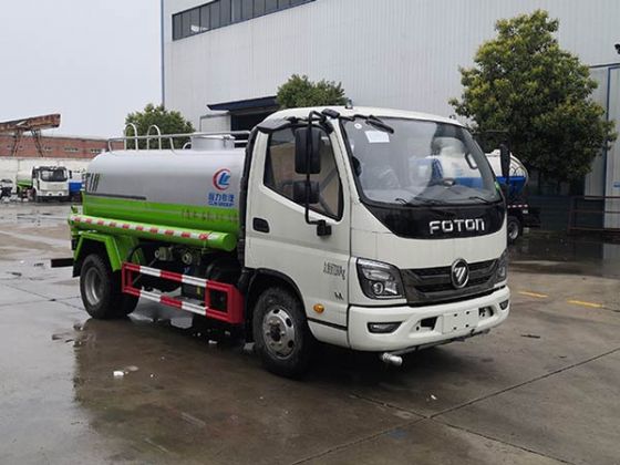 福田5方洒水车(国六) 福田5方洒水车(国六)