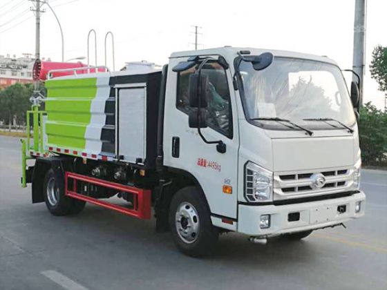 福田5方多功能抑尘车(国六) 福田5方多功能抑尘车(国六)