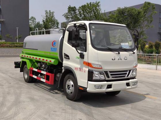 江淮5吨洒水车(国六) 江淮5吨洒水车(国六)