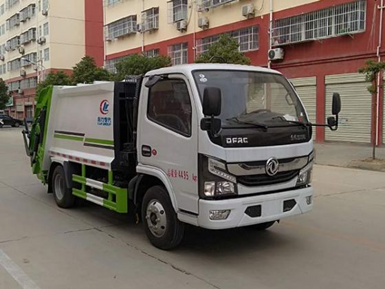东风(国六)4方压缩式垃圾车 东风(国六)4方压缩式垃圾车