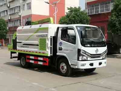 东风(国六)高压清洗清淤车 东风(国六)高压清洗清淤车