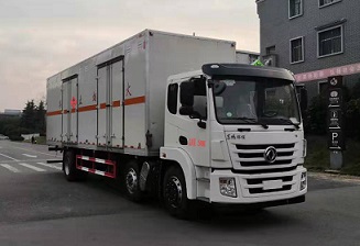 东风易燃液体厢式运输车(3类) 东风易燃液体厢式运输车(3类)