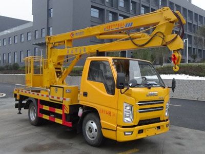 江铃(国六)12米折臂式高空作业车 江铃(国六)12米折臂式高空作业车