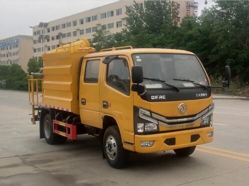 东风双排座3.5方防役消毒洒水车 东风双排座3.5方防役消毒洒水车