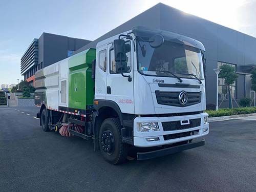 东风天然气(国六)洗扫车 东风天然气(国六)洗扫车