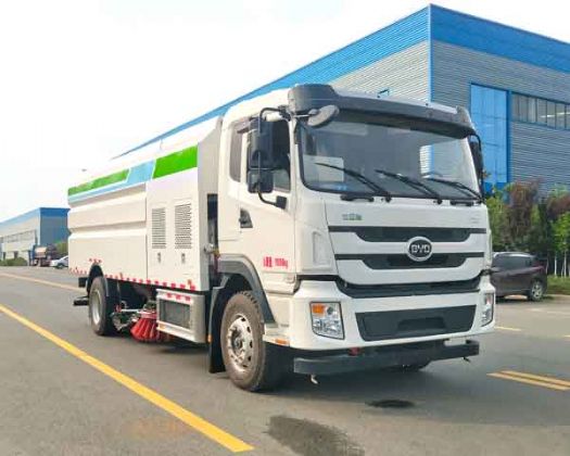 比亚迪 纯电动洗扫车 比亚迪 纯电动洗扫车