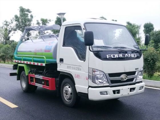 福田(国六)2.5方吸粪车 福田(国六)2.5方吸粪车
