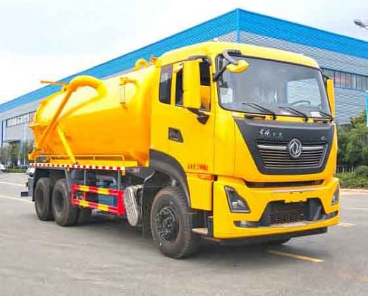 东风天龙(国六)18方 吸污车 东风天龙(国六)18方 吸污车