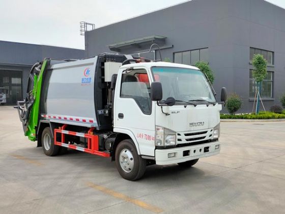 庆铃(国六)6方压缩式垃圾车 庆铃(国六)6方压缩式垃圾车