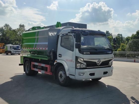 东风多利卡(国六)9方清洗吸污车 东风多利卡(国六)9方清洗吸污车