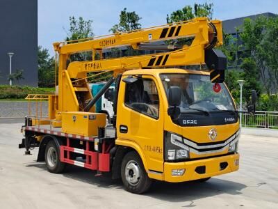 东风(国六)12米折臂式高空作业车 东风(国六)12米折臂式高空作业车
