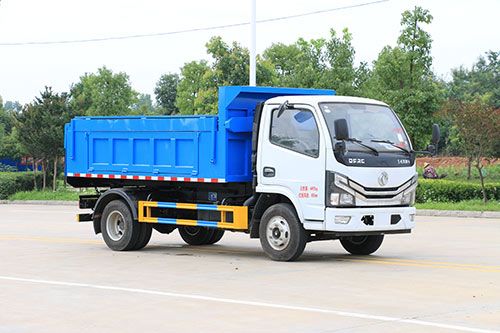 KLF5040ZLJE6型自卸式垃圾车 KLF5040ZLJE6型自卸式垃圾车