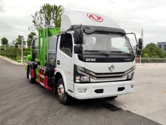东风8方(国六)餐厨垃圾车 东风8方(国六)餐厨垃圾车