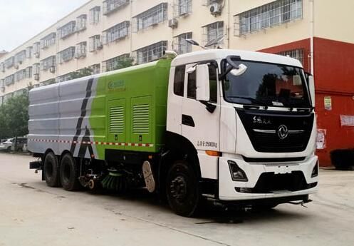 东风天龙(国六)洗扫车 东风天龙(国六)洗扫车
