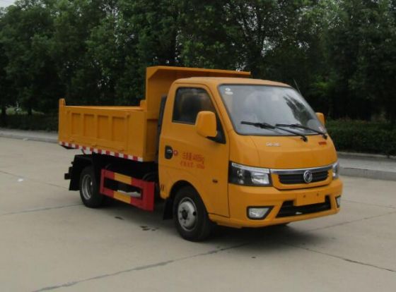 HLW5040ZLJ6EQ型自卸式垃圾车 HLW5040ZLJ6EQ型自卸式垃圾车
