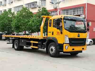 重汽(国六)一拖二清障车 重汽(国六)一拖二清障车