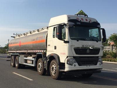 重汽(国六)30方铝合金运油车 重汽(国六)30方铝合金运油车