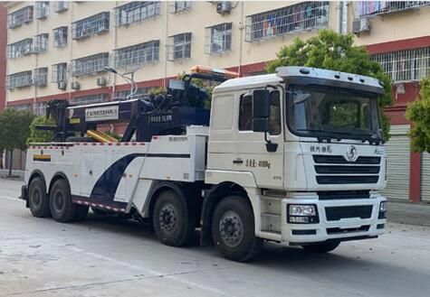 陕汽(国六)拖吊连体清障车 陕汽(国六)拖吊连体清障车