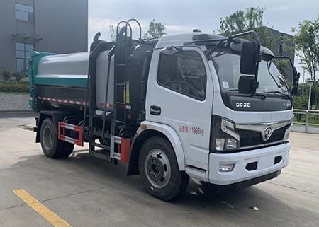 东风8方(国六)挂桶垃圾车 东风8方(国六)挂桶垃圾车
