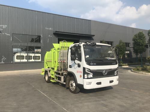 东风6方(国六)餐厨垃圾车 东风6方(国六)餐厨垃圾车