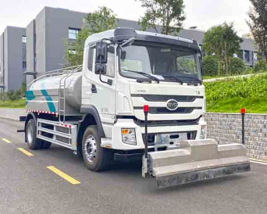 比亚迪 纯电动清洗车 比亚迪 纯电动清洗车