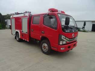 东风2.5方水罐消防车 东风2.5方水罐消防车