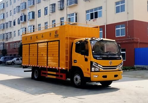 东风多利卡(国六)污水处理车 东风多利卡(国六)污水处理车