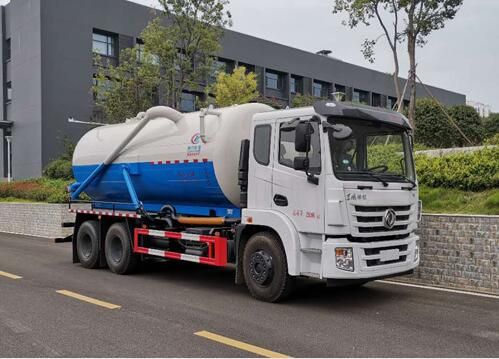 东风(国六)18方吸污车 东风(国六)18方吸污车