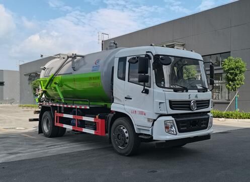 东风(国六)12.2方吸污车 东风(国六)12.2方吸污车
